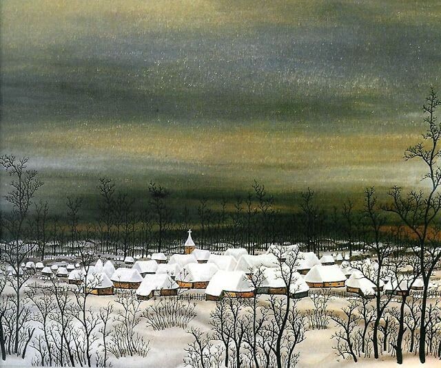 Иван Лацкович. Декабрь. 1969