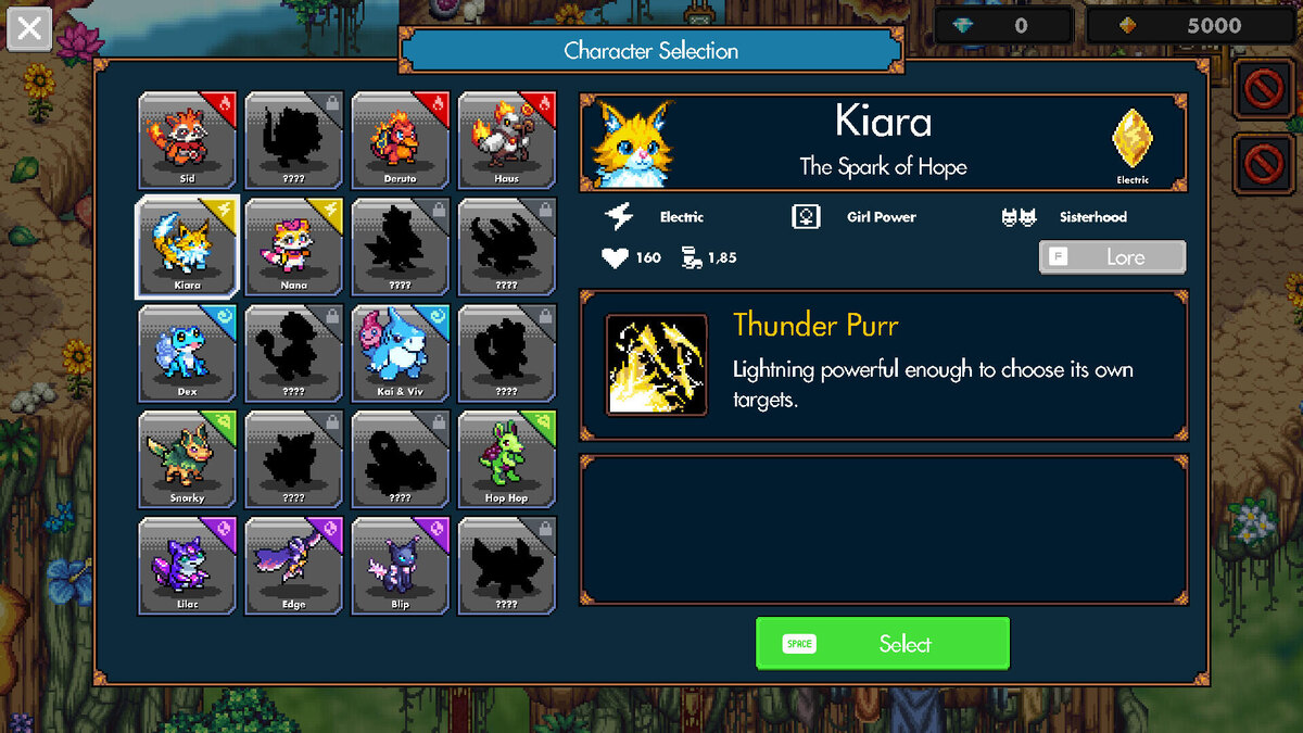    Галерея игры Shard Squad