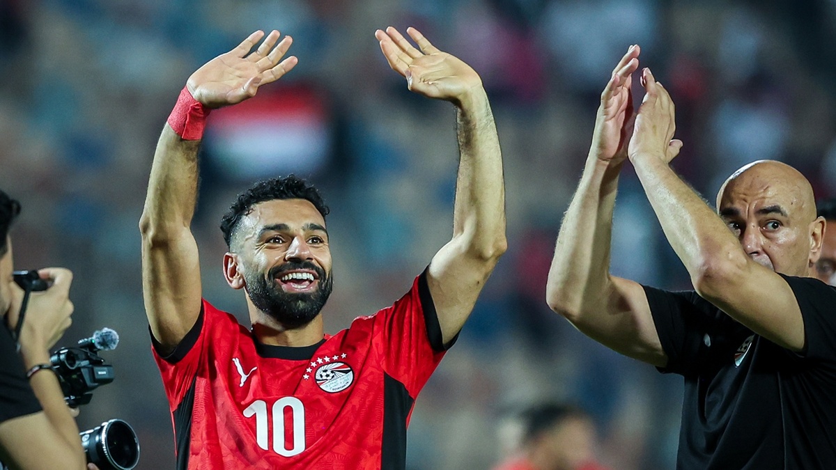 Мохамед Салах (Фото Ayman Aref / NurPhoto via Getty Images)