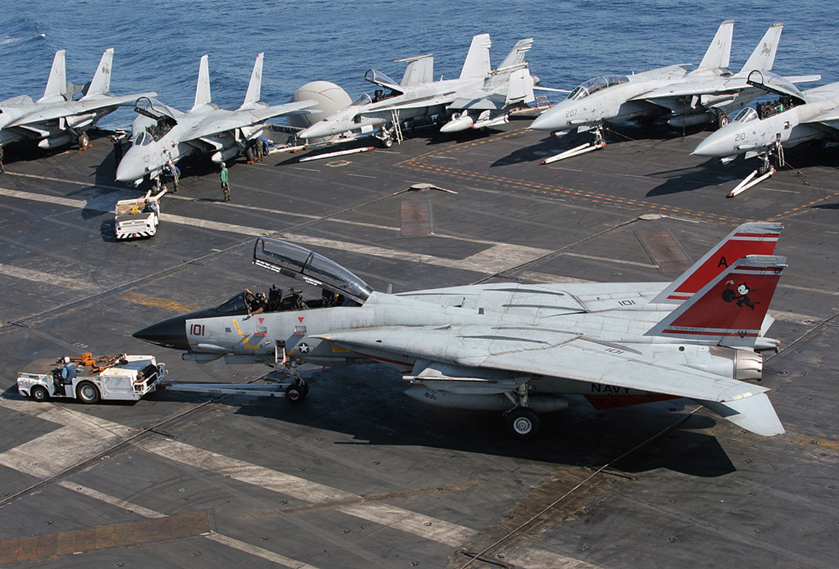 F-14A эскадрильи VF-31
Источник: war-book.ru