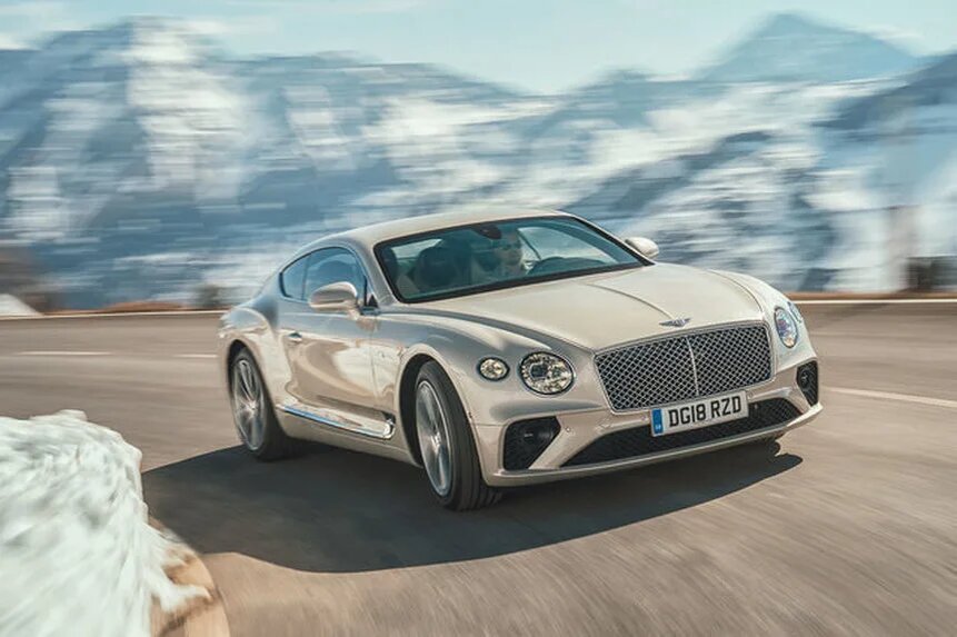    Фото: Bentley / bentleymotors.com