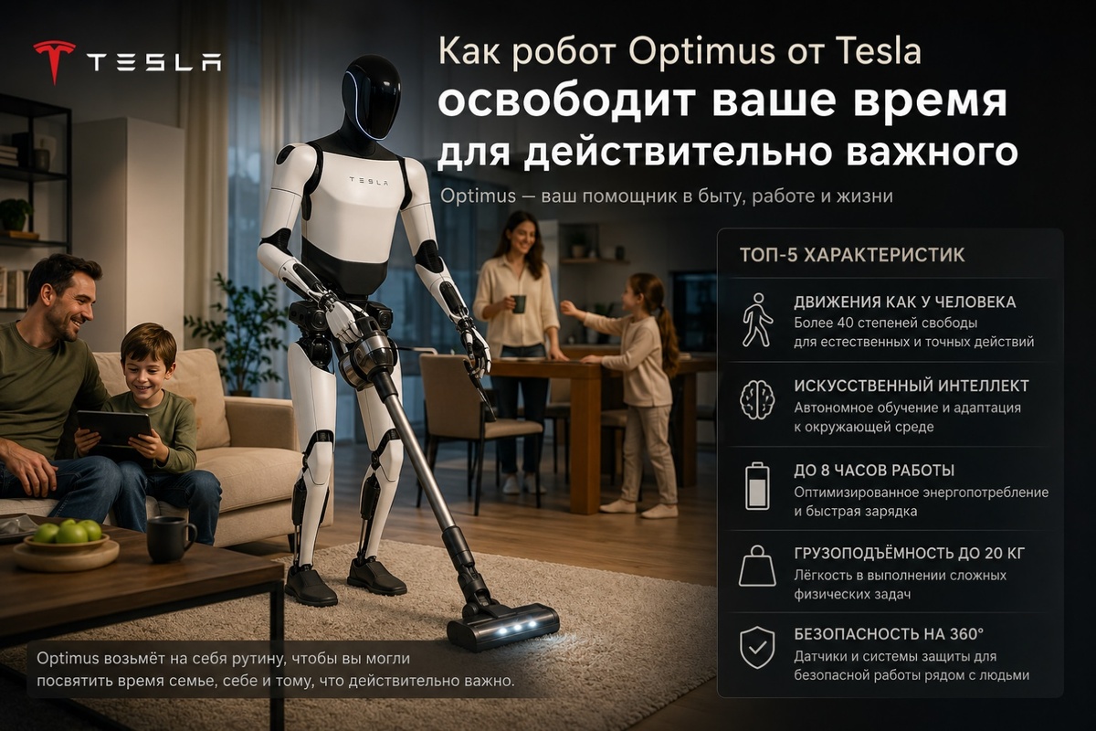 Tesla Optimus Bot