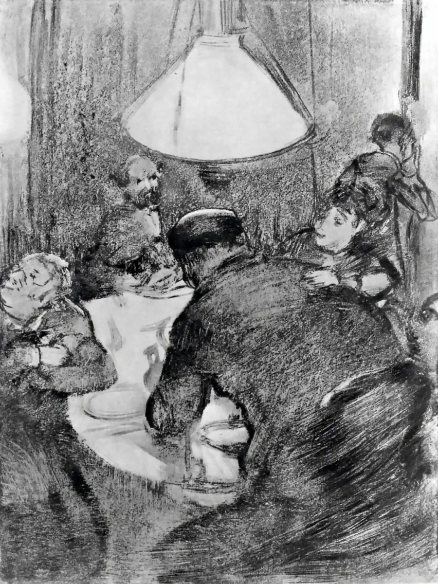 Эдгар Дега. Три танцовщицы (фрагмент). 1878. Институт искусств Стерлинга и Франсин Кларк, Уильямстаун