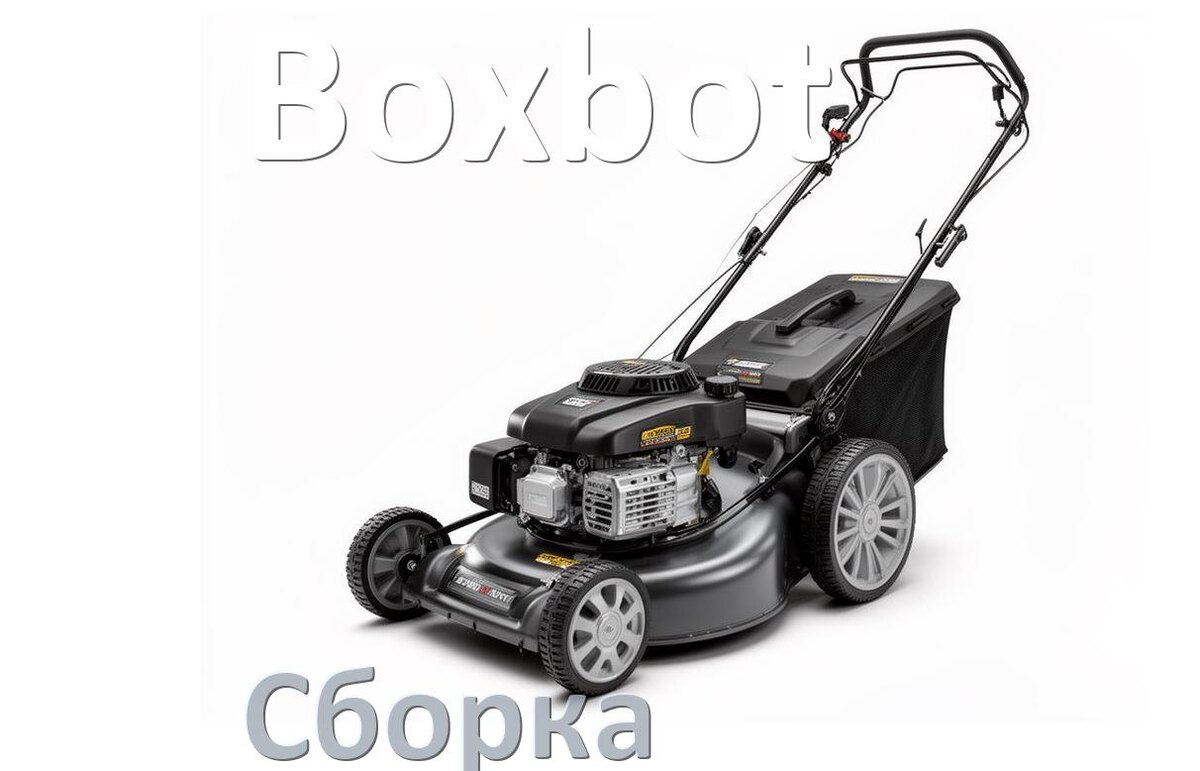 
Как собрать газонокосилку Boxbot правильно инструкция и схема