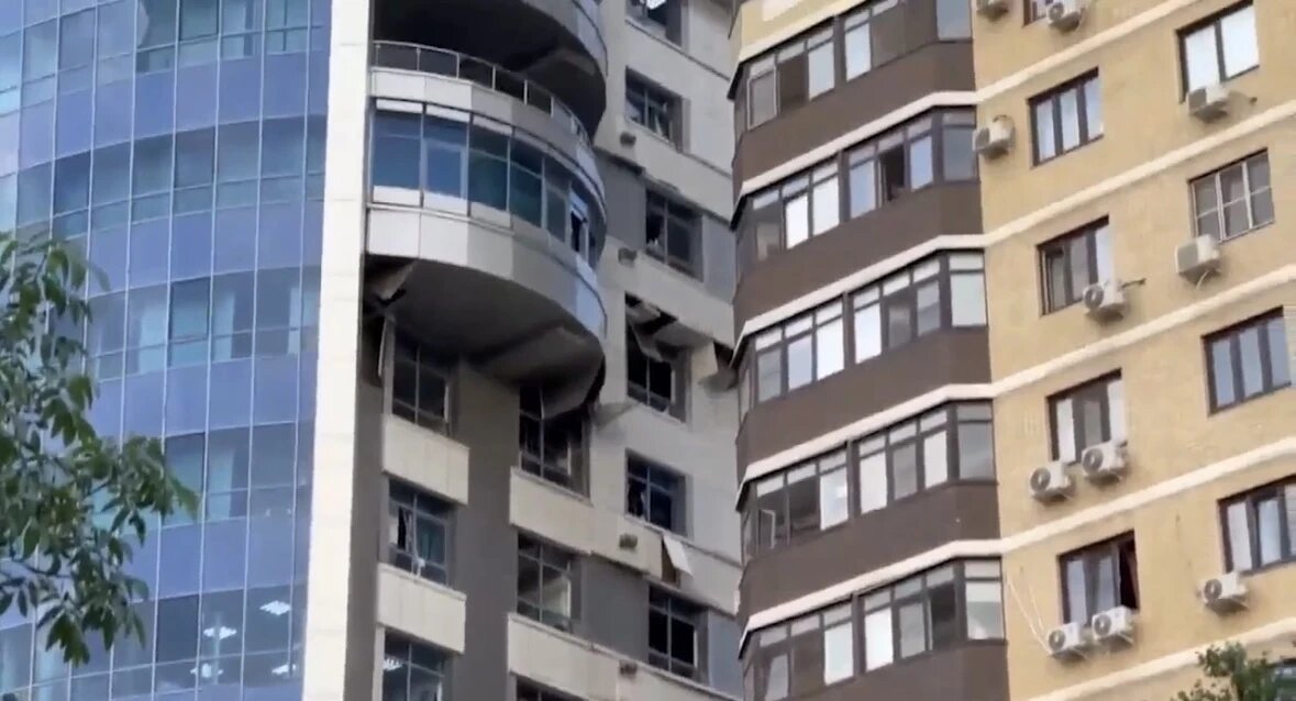    Фото: стоп-кадр видео оперативного штаба Краснодарского края.