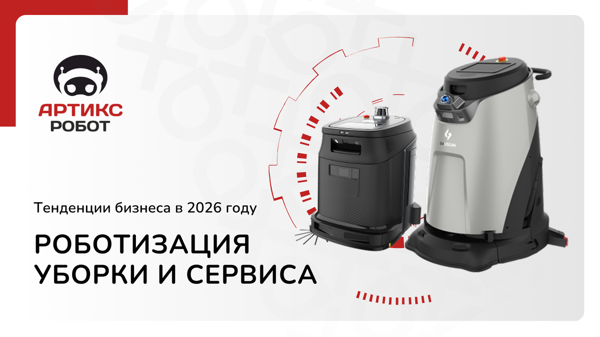 Роботизация бизнеса в 2026 году |  Артикс Робот