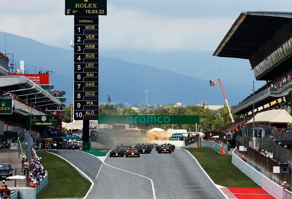    Гран При Барселоны Формулы 1: Расписание, трансляции и стримыGetty Images / Red Bull Content Pool