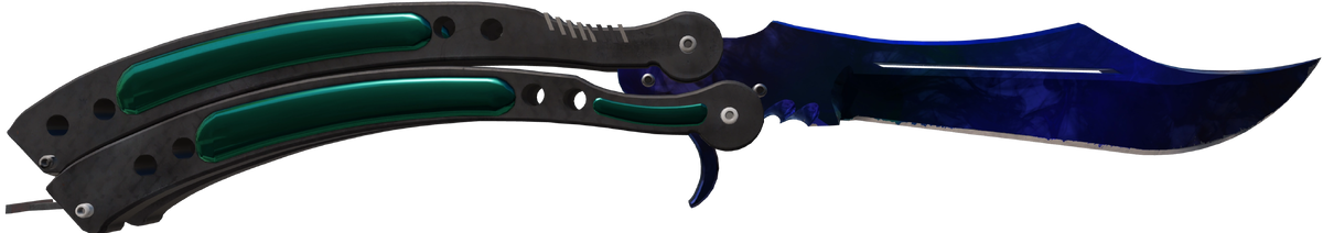 Butterfly Knife Doppler Max Blue

