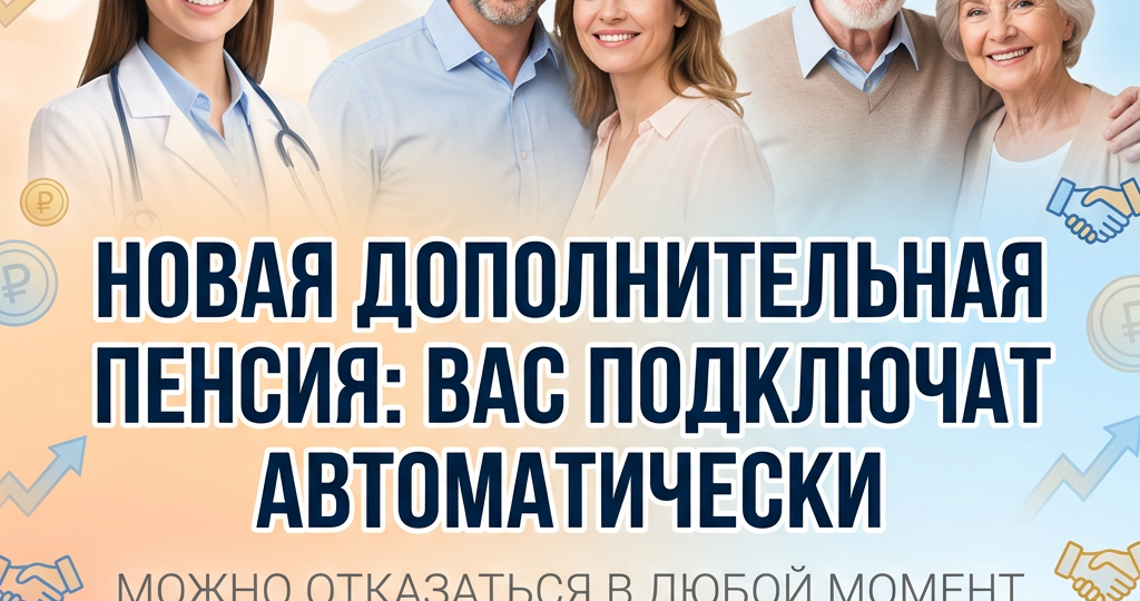 Новая дополнительная пенсия: что это и кому выгодно?