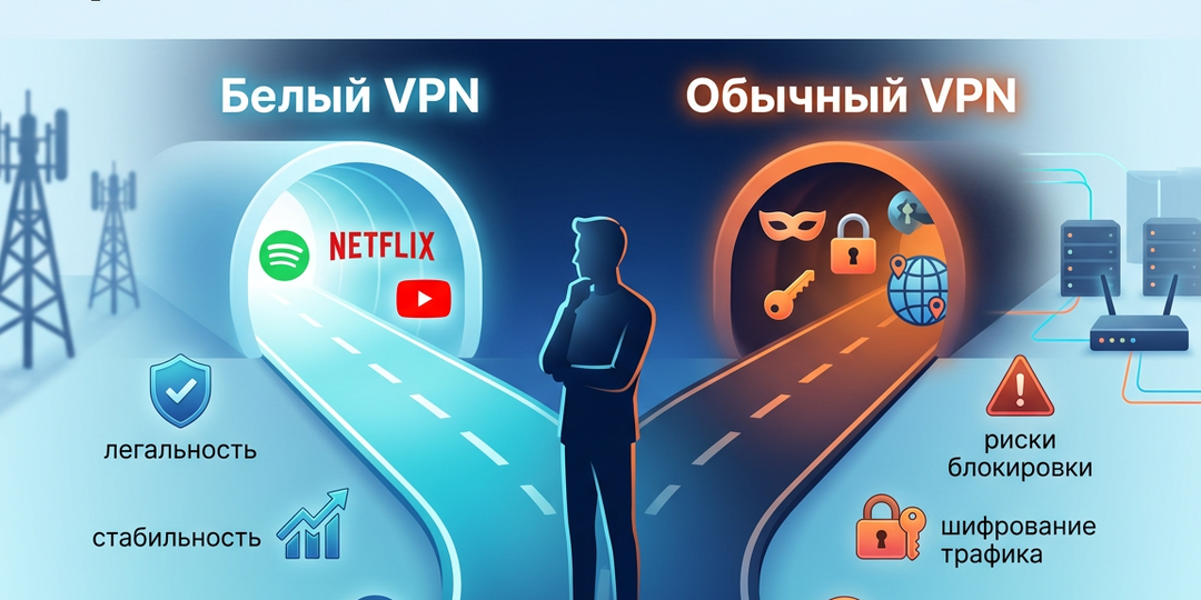 Белый VPN: что это на самом деле?