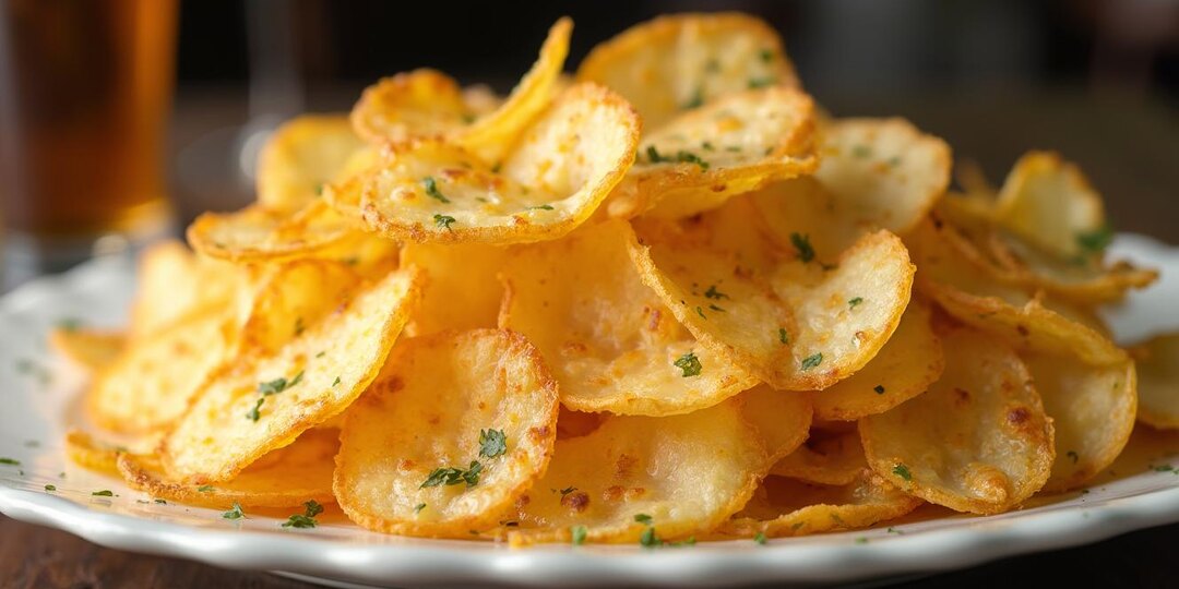 Картофельные домашние чипсы: готовим вкусную закуску со специями прямо в духовке