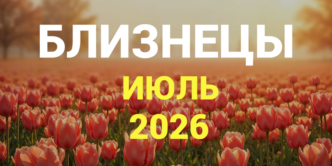♊БЛИЗНЕЦЫ гороскоп на ИЮЛЬ 2026