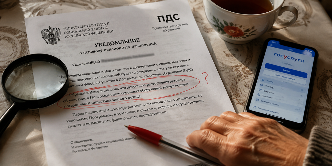 ПДС для пенсионеров: три вещи, которые нужно знать до автоперевода
