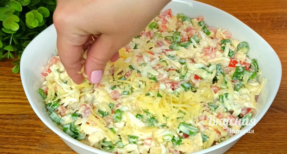 Быстрый Обед или Ужин. Летом готовлю его через день, очень вкусно!