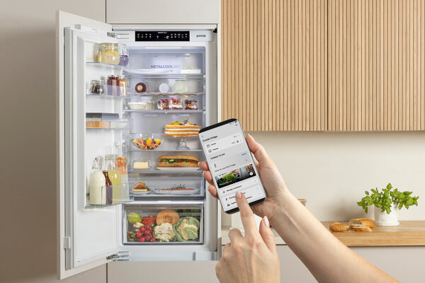  холодильнике Gorenje NRKI 519E82WF