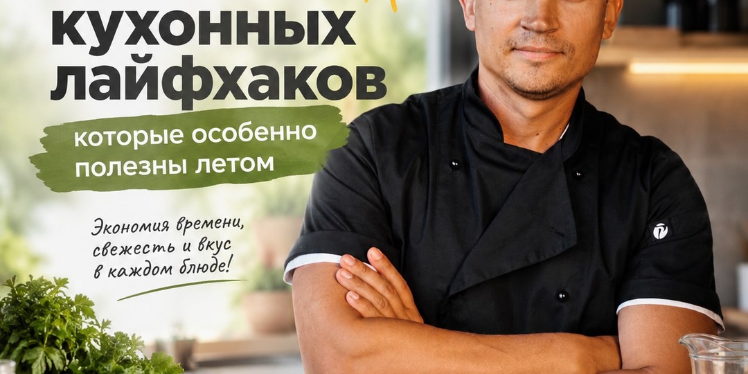 10 кухонных лайфхаков, которые особенно полезны летом