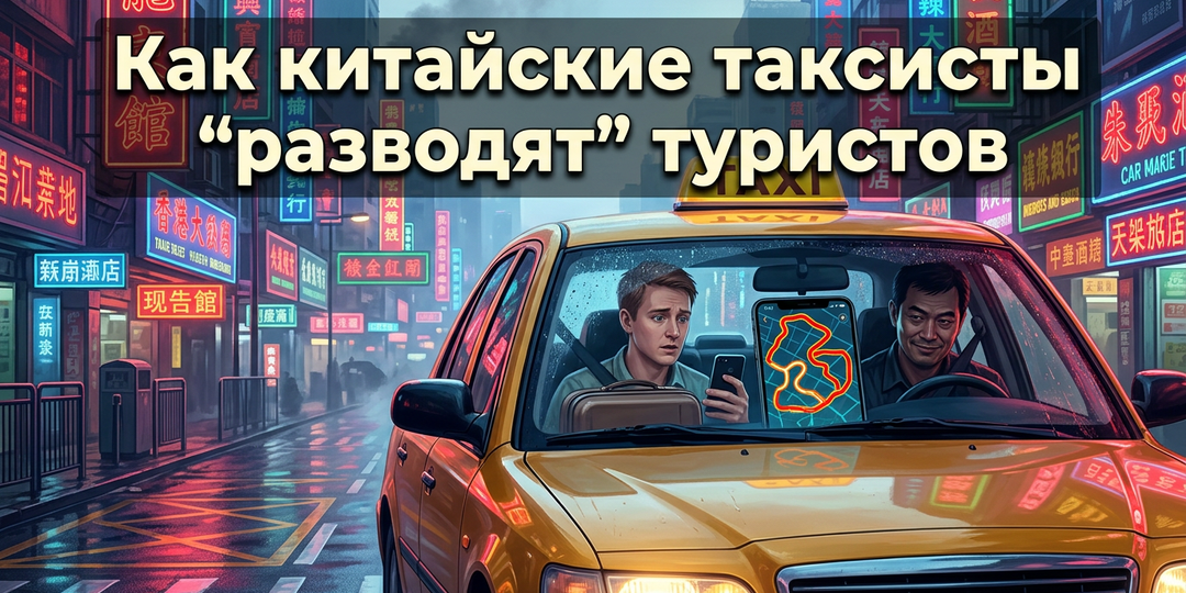 Как китайские таксисты разводят туристов: 7 схем, о которых молчат гиды