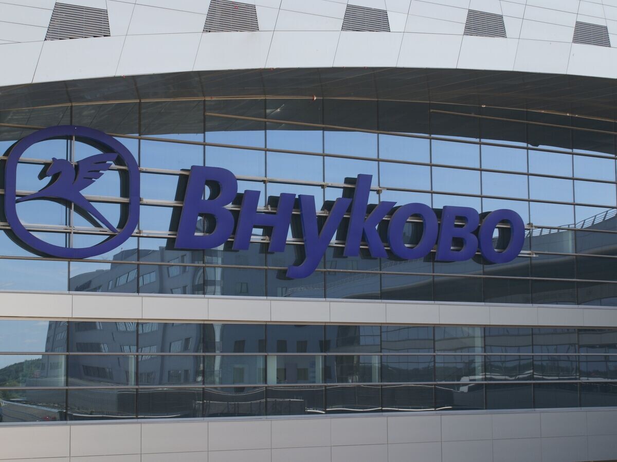    % Аэропорт "Внуково" © РИА Новости