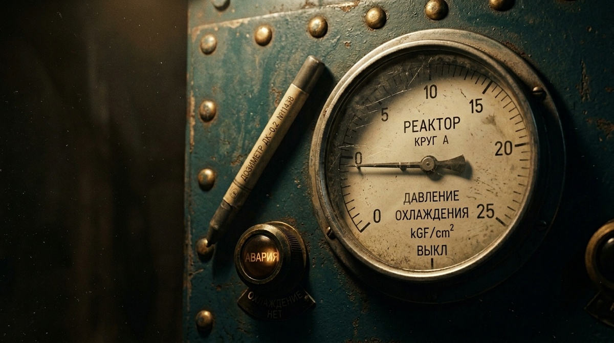 Прибор давления первого контура реактора К-19, упавший на ноль, — с этого началась авария 4 июля 1961 года в Северной Атлантике.