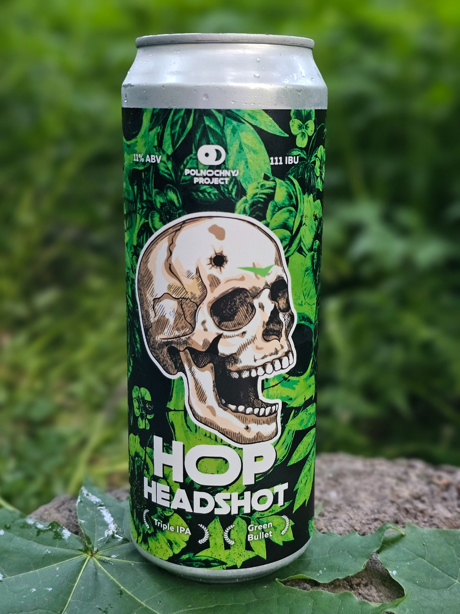 Hop Headshot Green Bullet, фото автора