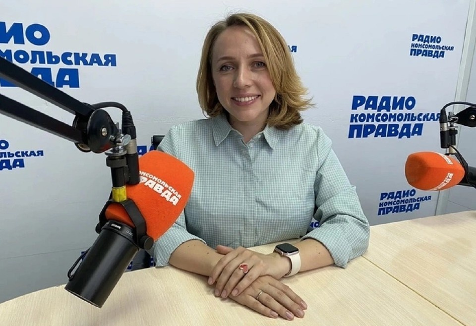    Красноярский психолог рассказала как быть, если ребенок часто сидит в телефоне. На фото: психолог Валерия Матушкина Диана АЛЬТЕРГОТ