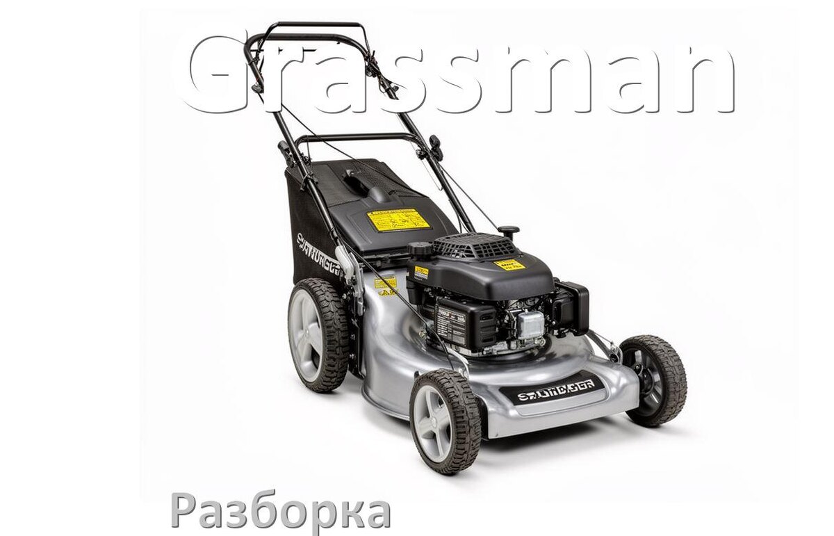 
Как разобрать газонокосилку Grassman правильно схема и инструкция