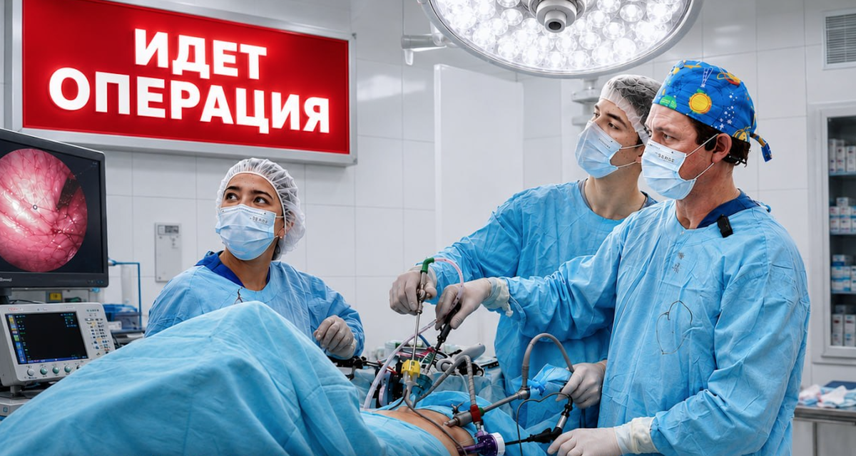 Большой опыт выполнения урологичекских и онко-урологических операций в клинике урологии Первого МГМУ им. И. М. Сеченова (Сеченовский университет) - более 7000 операций.