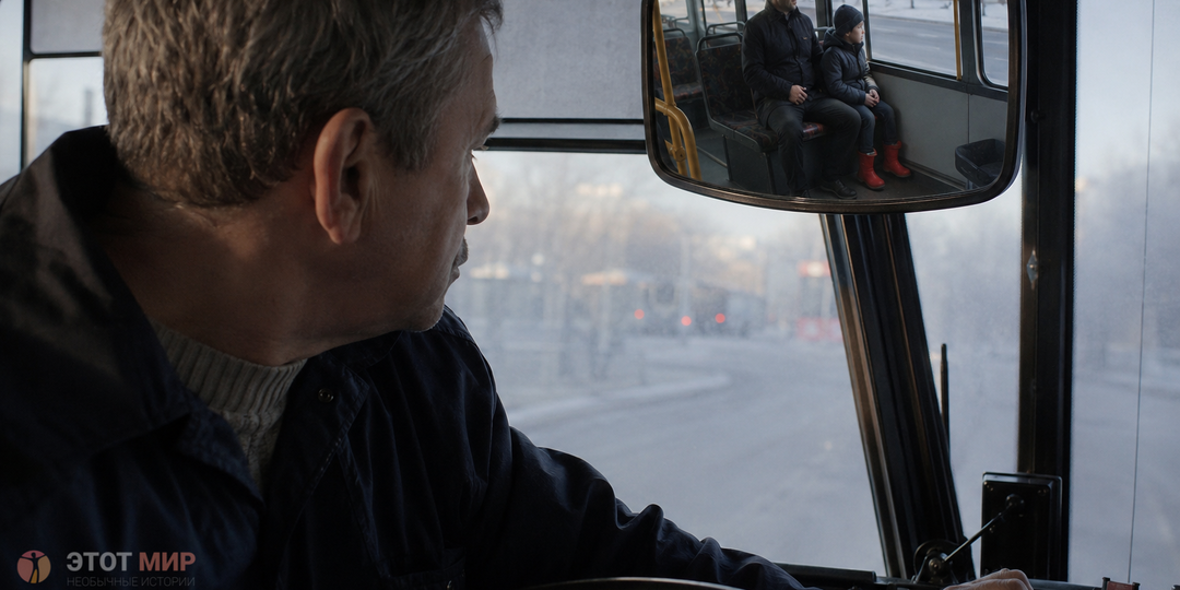 Водитель автобуса увидел мальчика в красных ботинках - и сразу понял, что что-то не так.