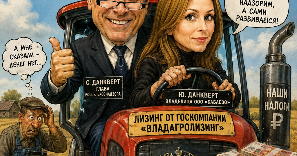 Фермеру — отказы, дочери главы Россельхознадзора— новый автопарк: господдержка нашла своих героев