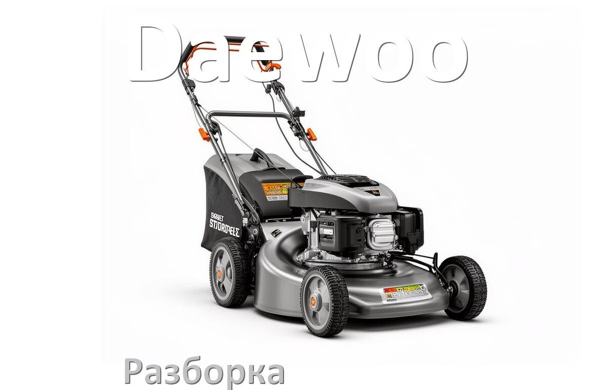 
Как разобрать газонокосилку Daewoo правильно схема и инструкция