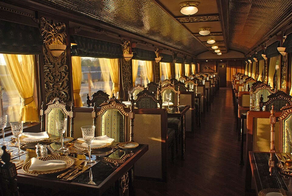 Maharajas' Express, фото с сайта Wikimedia Commons