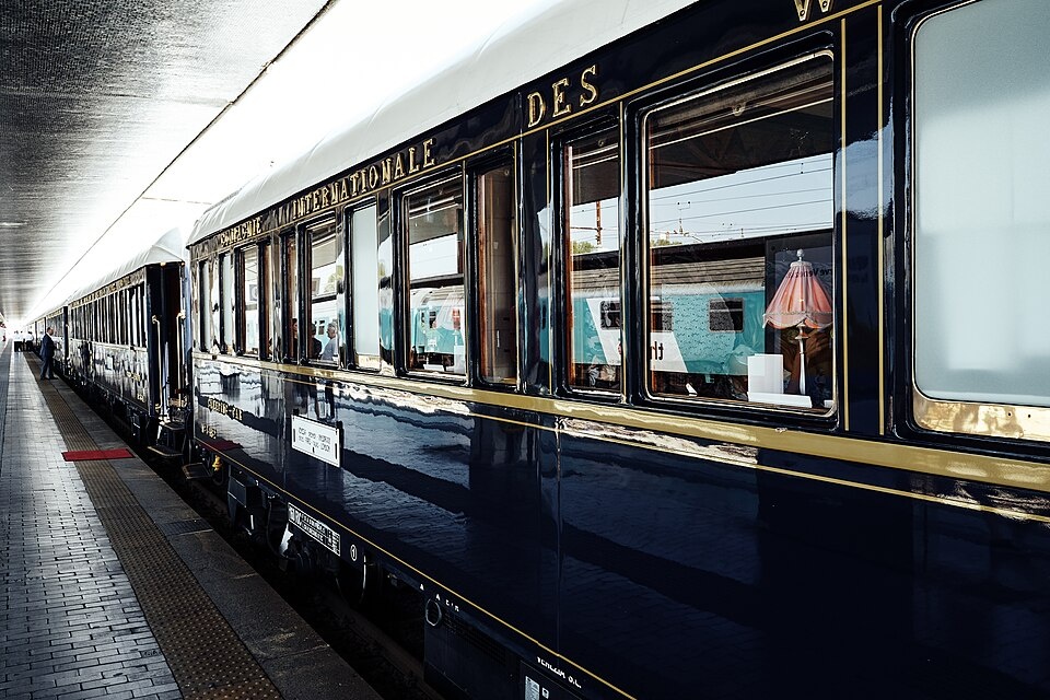Venice Simplon-Orient-Express, фото с сайта Wikimedia Commons