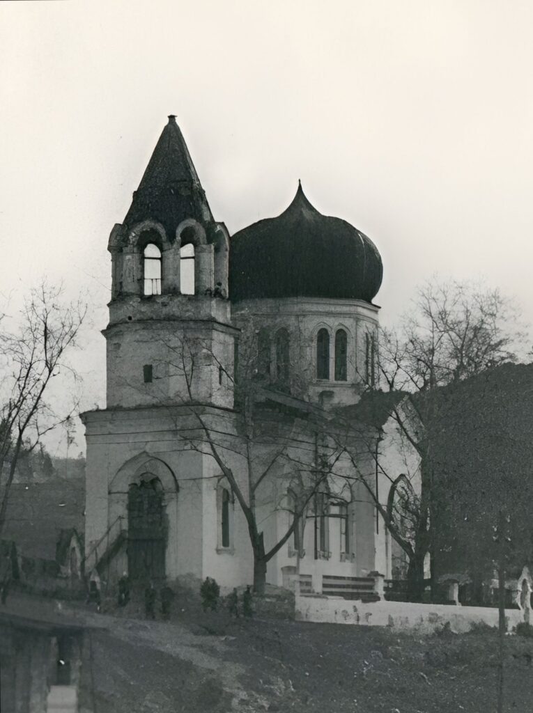 Карточка Храма
Из Фондов ОГАЧО
