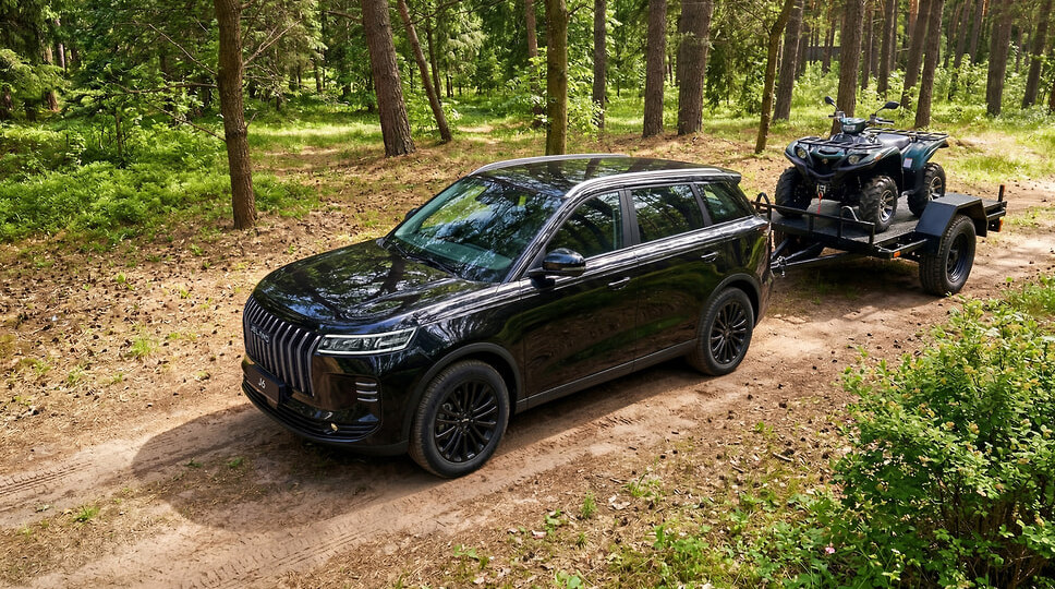 Новый российский кроссовер Jeland J6 поступил в продажу