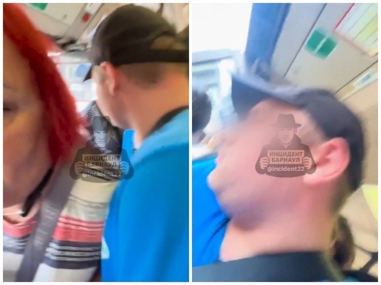     Фото: скриншот видео "Инцидент Барнаул"