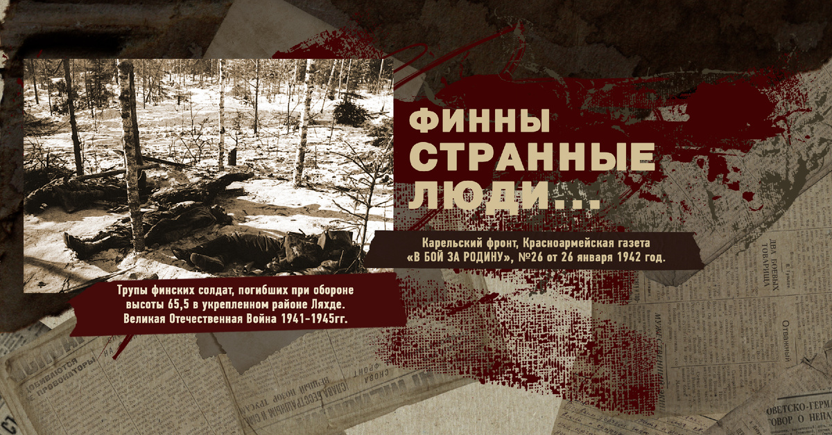 Великая Отечественная Война 1941-1945, Карельский фронт, Строки фронтовые, РУДН ПОИСК