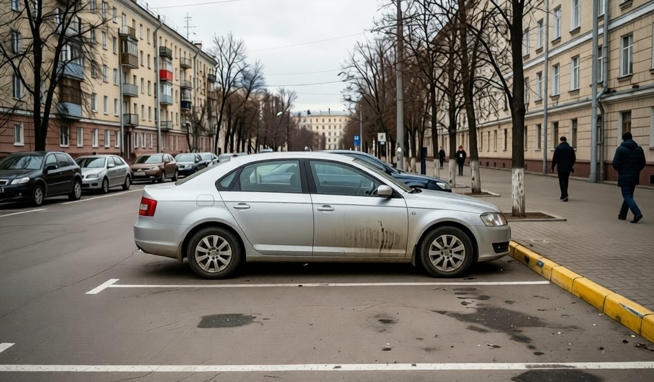 Долг за парковку в миллион рублей