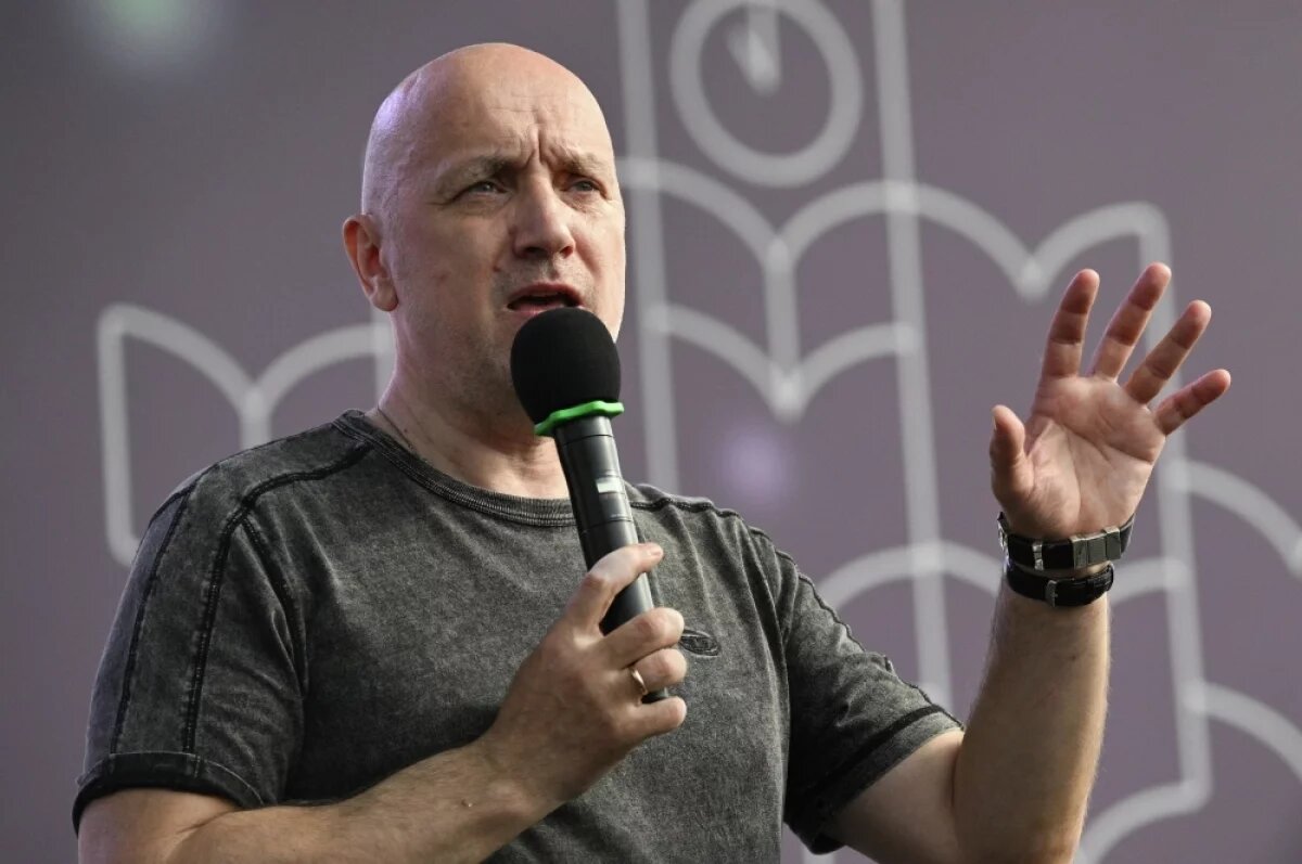    Захар Прилепин: «Договариваться с Европой можно только тогда, когда она прекратит невероятные поставки вооружения, военных специалистов и наёмников на Украину»