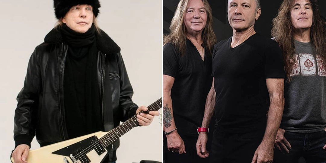 Михаэль Шенкер заявил, что IRON MAIDEN не изобретали галопирующий ритм
