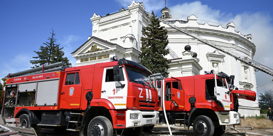 Фрагменты полотна панорамы "Оборона Севастополя" удалось спасти