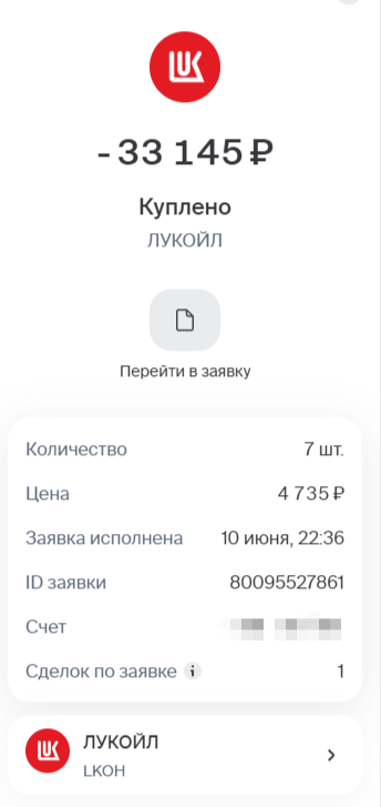 Мои покупки на июнь 2026 года.