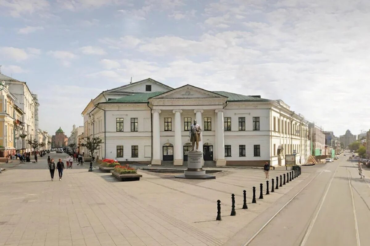    Памятник установят перед Домом культуры имени Свердлова