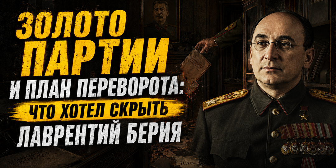 Час, который изменил историю: что уничтожил Берия за 60 минут до ареста
