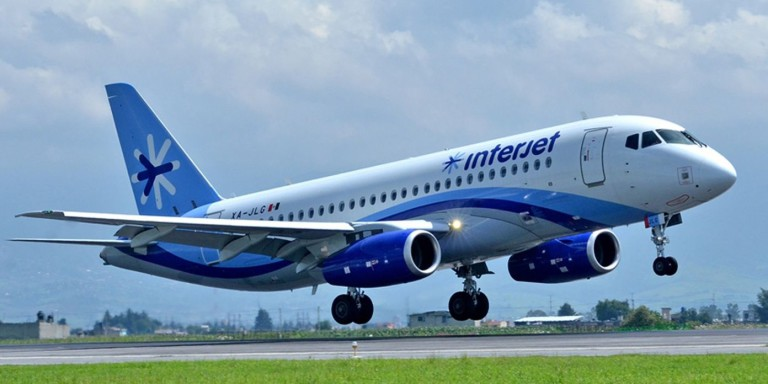 «Суперджеты» распродают по частям: Interjet пошла с молотка