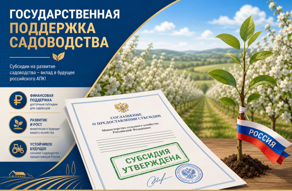 господдержка