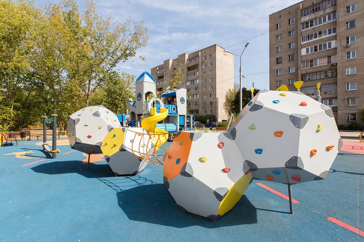 Детская площадка из HPL Lemark 