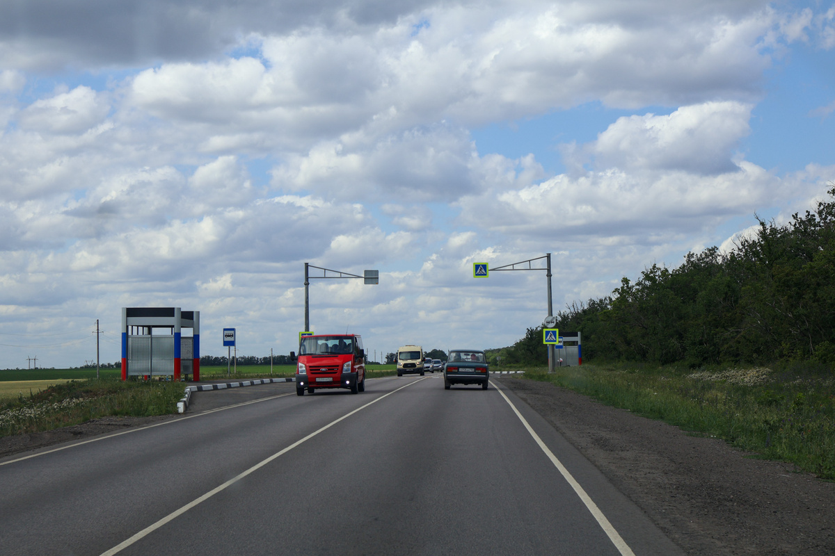 Дорога была перекрыта 6 июня.  Фото: Фото: ФедералПресс / Вера Романескул