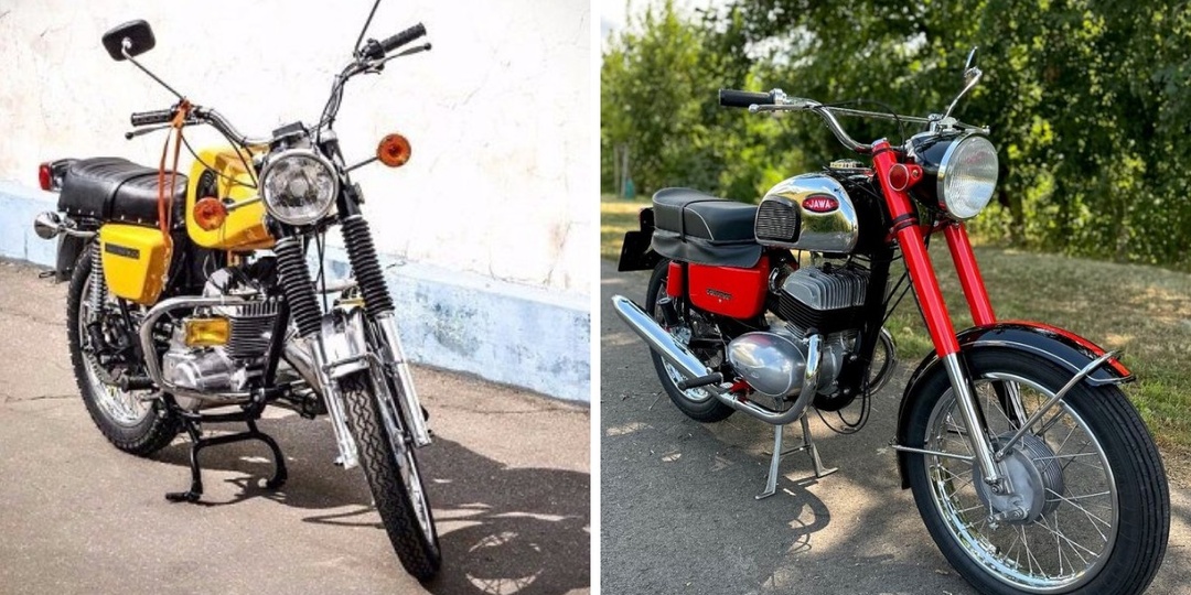 Какой из мотоциклов быстрее на прямой: Иж «Планета Спорт» или Jawa Californian? Давайте проведём сравнение и выясним правду