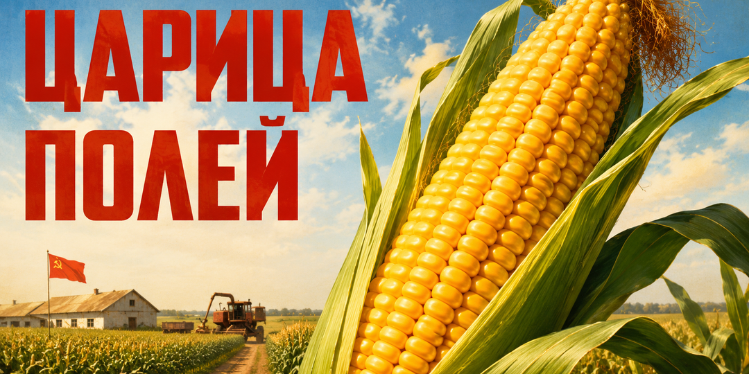 «Царица полей»: почему Хрущёв решил накормить СССР кукурузой