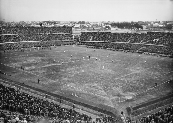 Фото 2. Финальный матч ЧМ 1930